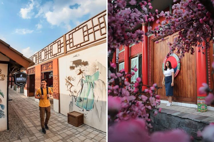 Kampung Seperti di Korea, Kiara Artha Park Jadi Wisata Favorit di Bandung