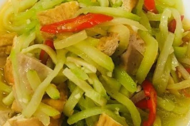 Resep Tumis Labu Siam, Hidangan Sederhana Masak Mudah Hari Ini