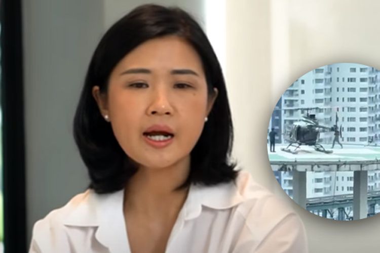 Caroline Riady Dulu Guru Kini CEO Siloam Hospitals, Video Viral Diduga Dirinya Dijemput Helikopter