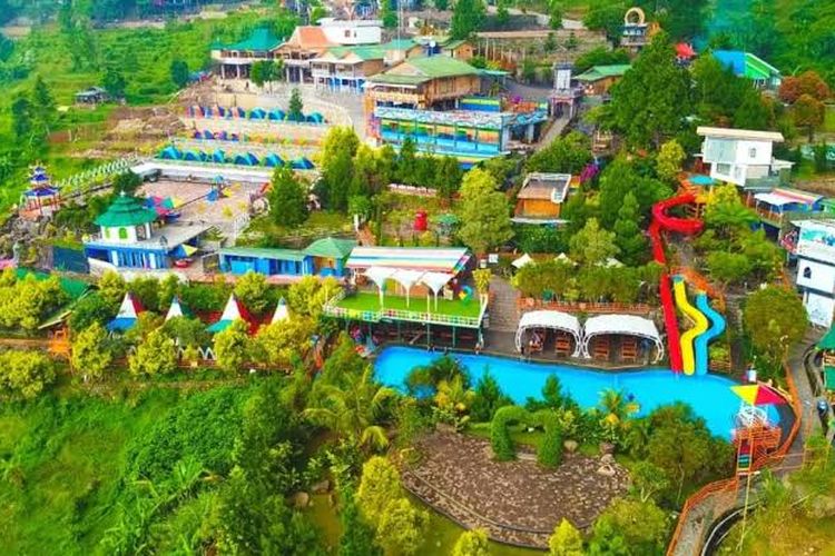 Villa Khayangan Bogor, Wisata Hiburan Menarik yang Mampu Manjakan Pengunjung