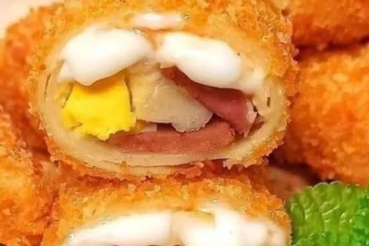 Resep Risol Mayo, Camilan Lezat yang Mudah Dibuat di Rumah