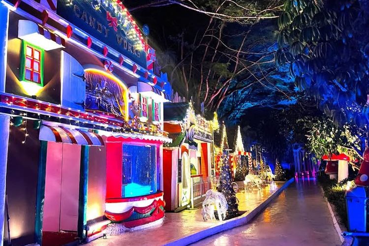 Wisata Lembang Wonderland, Miliki Banyak Keseruan dengan Beragam Wahana