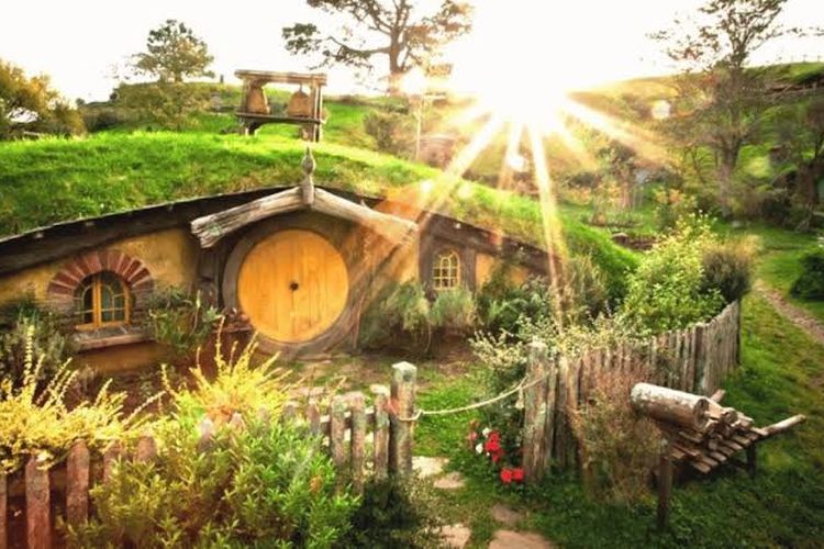 Hobbiton Lembang, Dunia Fantasi di Tengah Pegunungan Bandung