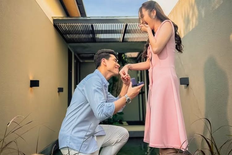 Tiba-tiba Dilamar Athalla Naufal, Elina Joerg Buka Lembaran Baru