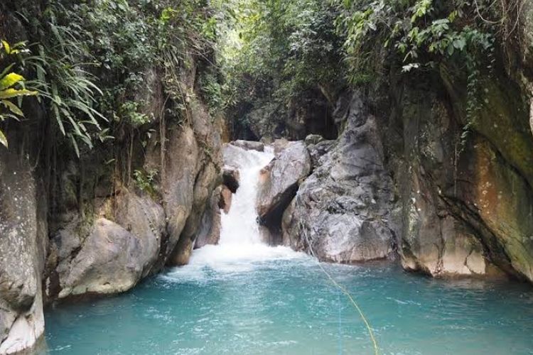 Intip Panorama Curug Leuwi Hejo yang Mampu Manjakan Liburan dengan Keindahan