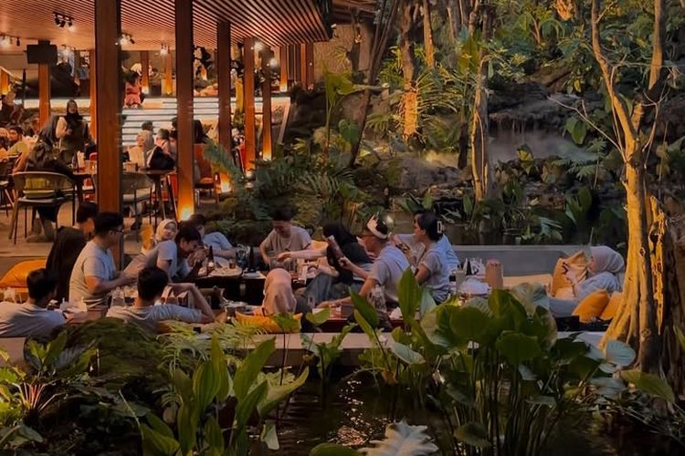 Godong Ijo Depok, Wisata Kuliner Terfavorit di Tengah Alam Asri