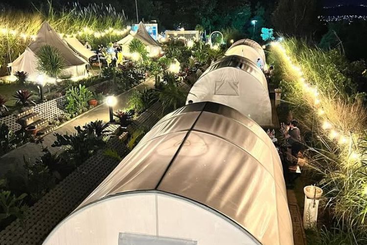 Kalasenja Cimahi, Wisata Glamping Terbaik dengan Harga Terjangkau