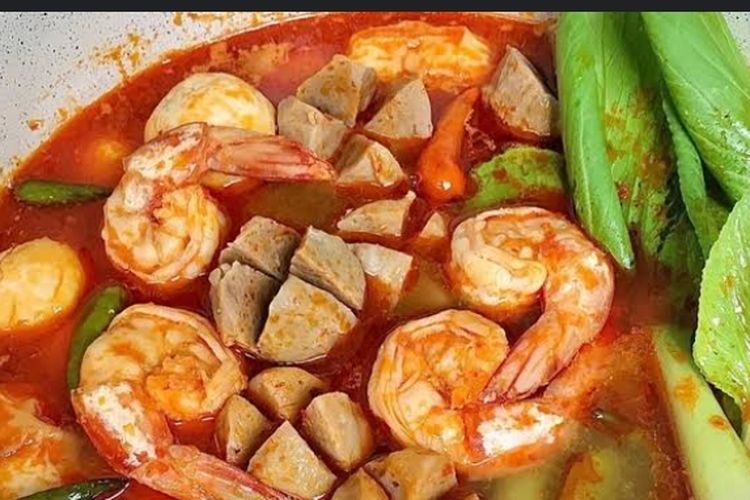 Resep Tomyam, Hidangan Berkuah Khas Thailand yang Mendunia