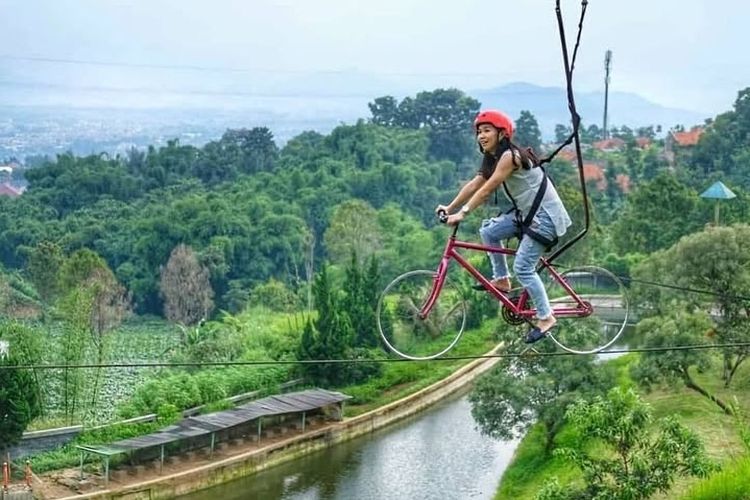 Alam Wisata Cimahi Resort, Miliki Banyak Wahana Hingga Kuliner Lezat
