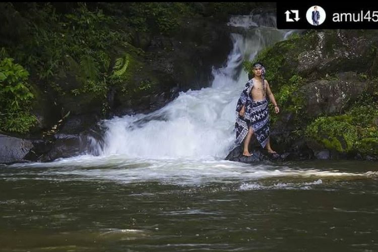 Wisata Air Terjun di Kawasan Tangkuban Parahu, Curug Layung Cimahi Rekomendasi Terbaiknya