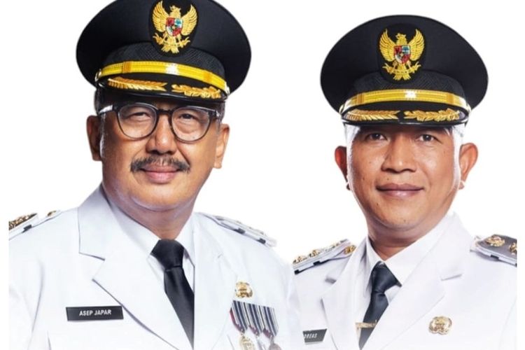 Resmi! Asep Japar-Andreas Resmi Jadi Bupati dan Wakil Bupati Kabupaten Sukabumi