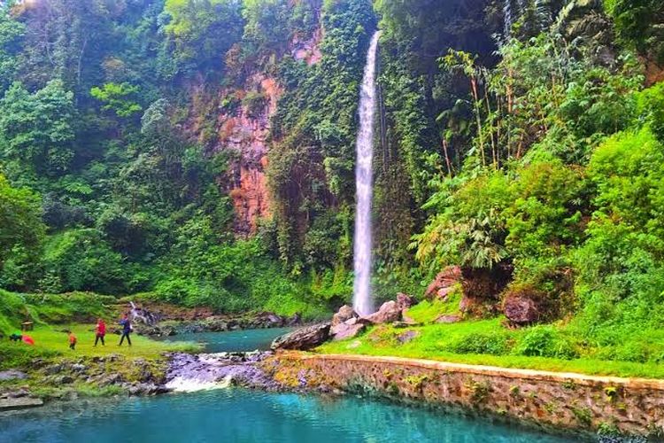 Panorama Eksotis Curug Bugbrug, Destinasi Wisata Healing yang Bikin Candu