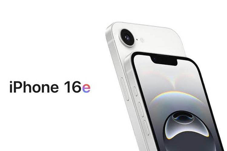 Dibekali 1 Kamera di Belakang, Yuk Intip Desain Elegan dan Harga iPhone 16e