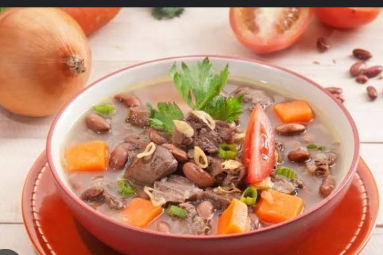 Masak Mudah Hari Ini: Resep Membuat Sayur Kacang Merah Khas Sunda