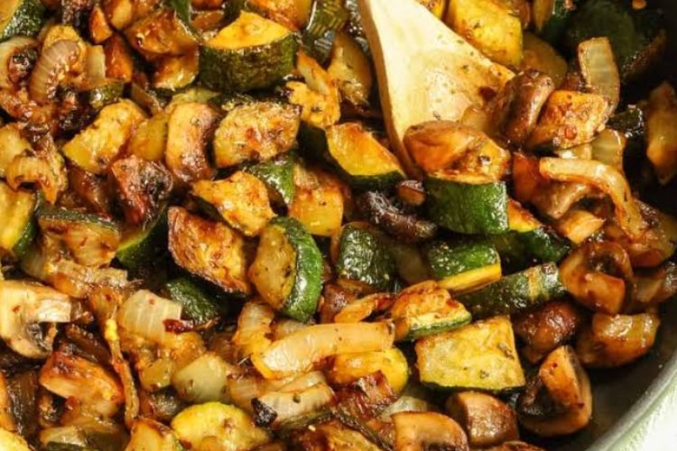 Masak Mudah Hari Ini: Resep Membuat Tumis Zucchini yang Sehat dan Lezat