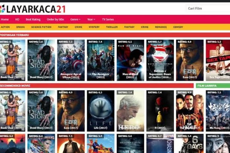 Jangan Gunakan LK21! Yuk Beralih ke 5 Aplikasi Film Gratis dan Legal Ini