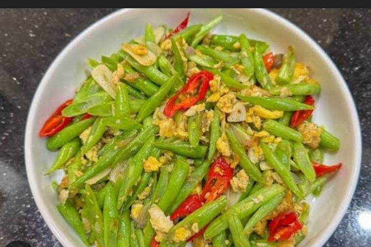 Masak Mudah Hari Ini: Resep Tumis Buncis Telur Sederhana yang Kaya Nutrisi