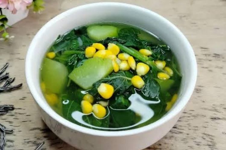 Masak Mudah Hari Ini: Resep Sayur Bayam Jagung Lezat untuk Keluarga