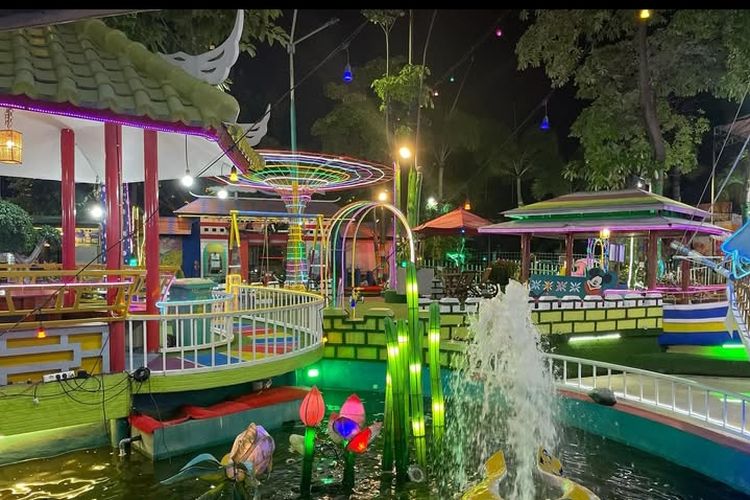 Rainbow Garden Bekasi, Destinasi Seru yang Miliki Banyak Wahana Menarik