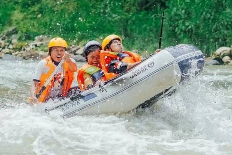 Wahana Ulin Kabapa, Destinasi Wisata River Tubing di Sungai Citanduy