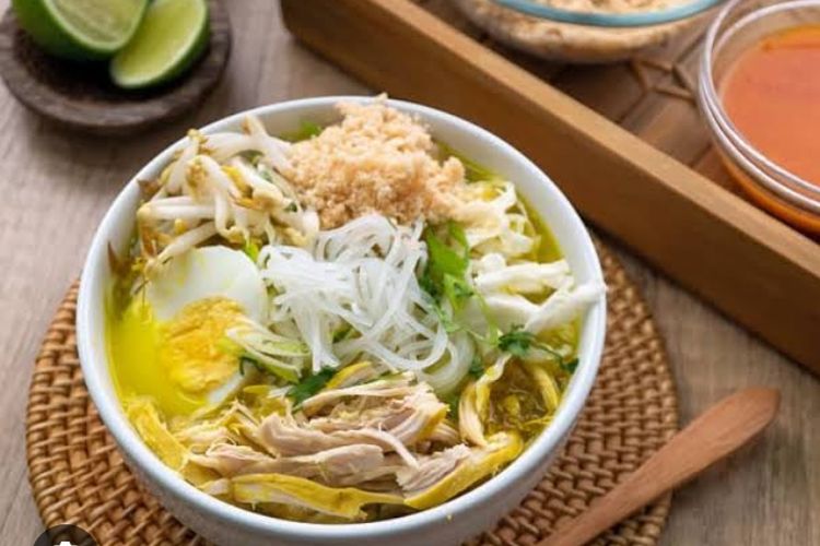 Masak Mudah Hari Ini: Resep Soto Ayam Kuah Kuning Lezat