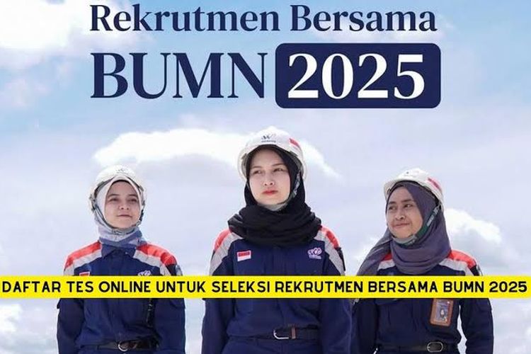 Dibuka sampai 16 Maret, Ini Jadwal Rekrutmen Bersama BUMN 2025