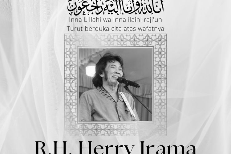 Profil Herry Irama, Adik Rhoma Irama yang Telah Berpulang