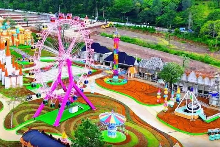 Tegas! Belum Lama Buka, Dedi Mulyadi Akan Bongkar Hibisc Fantasy Puncak Bogor