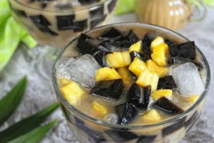 Menu Takjil Hari Ini: Resep Membuat Es Cincau Nangka yang Menyegarkan