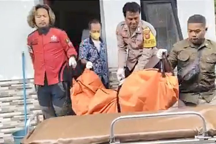 Lansia Ditemukan Meninggal Dunia di Rumah Kontrakan H Iyos Cibadak Sukabumi