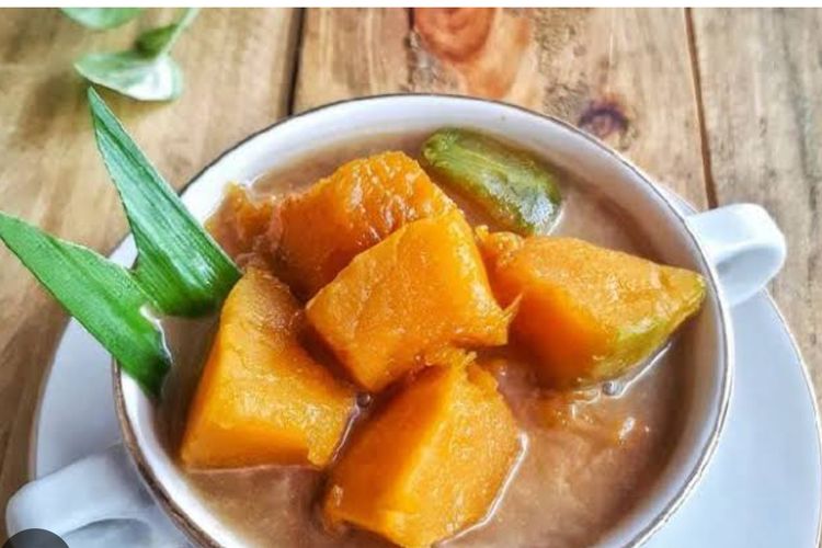 Bingung Cari Takjil? Kolak Labu Kuning Solusi Manis dan Sehat untuk Berbuka