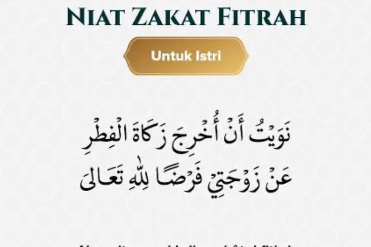 Panduan Lengkap Niat Zakat Fitrah untuk Diri Sendiri dan Orang Lain