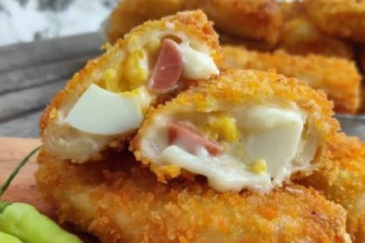 Masak Mudah Hari Ini: Resep Membuat Risol Mayo, Camilan Gurih dan Creamy
