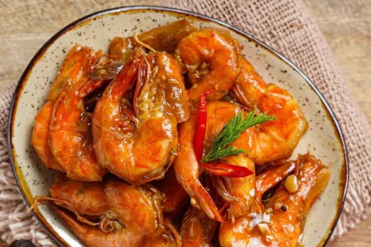 Masak Mudah Hari Ini: Resep Tumis Udang Pedas Manis Super Nikmat