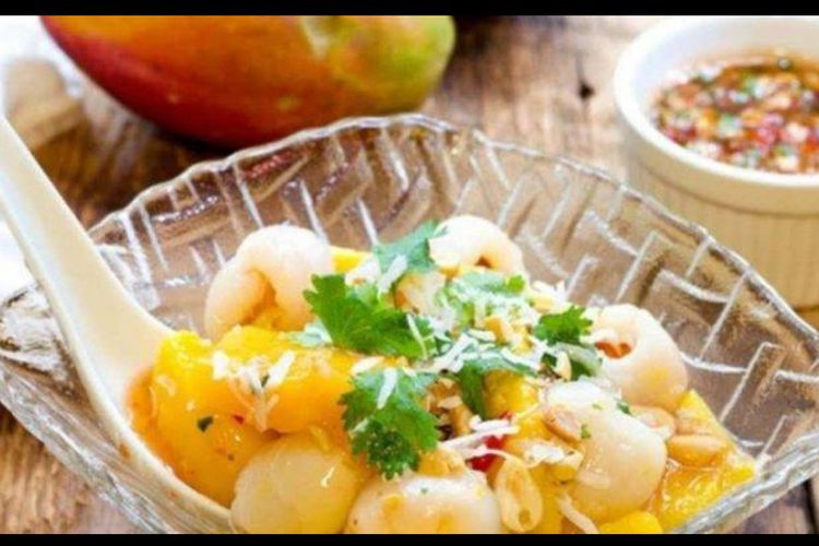 Resep Takjil Lychee Orange Salad, Kesegaran Tropis dalam Setiap Suapan