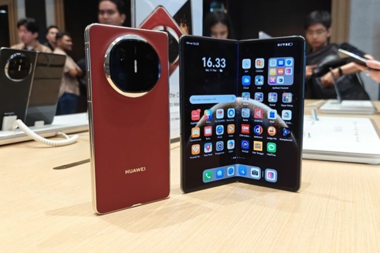 Huawei Mate X6 Gebrak Pasar Indonesia, Ponsel Lipat Canggih dengan Harga Terjangkau