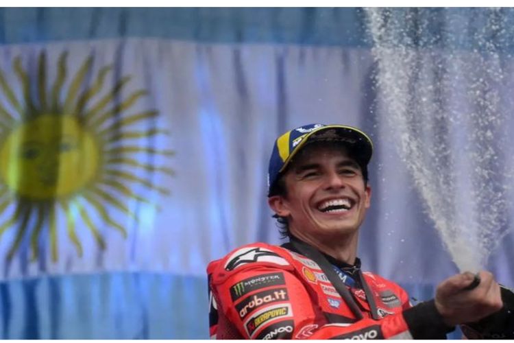 Beda dari Biasanya, Marc Marquez Kuasai 2 Seri Pertama MotoGP 2025