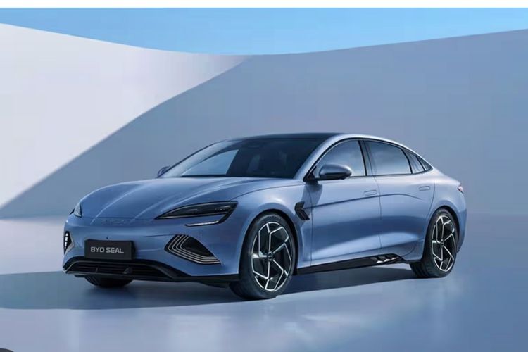 BYD Seal 06: Sedan Listrik Revolusioner dengan Jarak Tempuh Fantastis