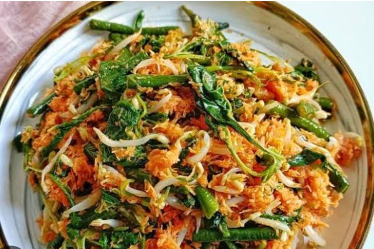 Masak Mudah Hari Ini: Resep Urap Sayur yang Sehat dan Lezat
