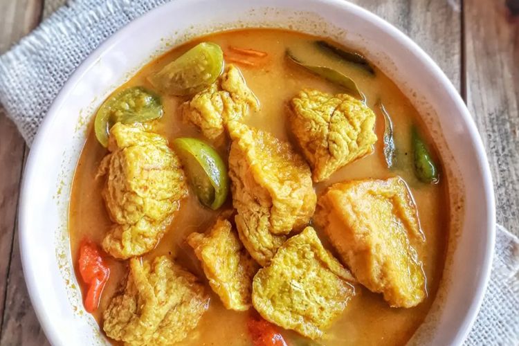 Masak Mudah Hari Ini: Resep Gulai Tahu yang Lezat dan Kaya Rempah