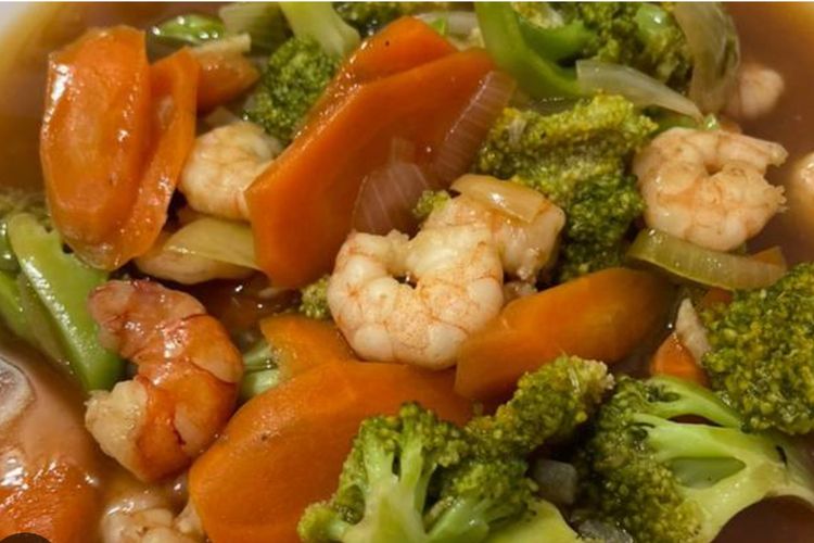 Masak Mudah Hari Ini: Resep Cah Sayur Udang Praktis, Sehat, dan Lezat