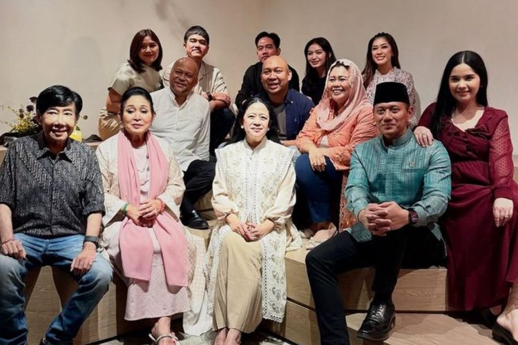 Didit Prabowo Ulang Tahun, Ini Deretan Anak Mantan Presiden yang Ikut Meriahkan