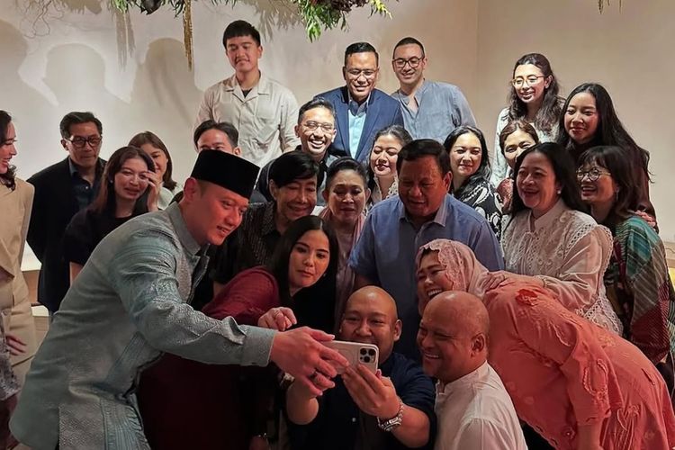 Hadiri Ulang Tahun Didit Prabowo, AHY Bongkar Obrolan Bareng 8 Anak Mantan Presiden