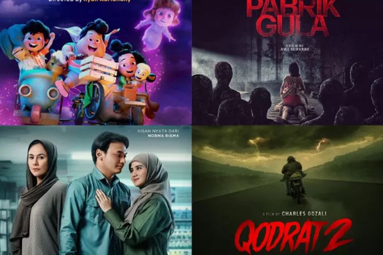 Siap-siap Serbu Bioskop, Ini 5 Film Tayang di Lebaran 2025 yang Wajib Kamu Tonton!