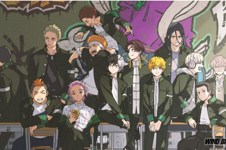 Anime Wind Breaker Season 2 Tayang Kapan? Ini Bocoran Faktanya!
