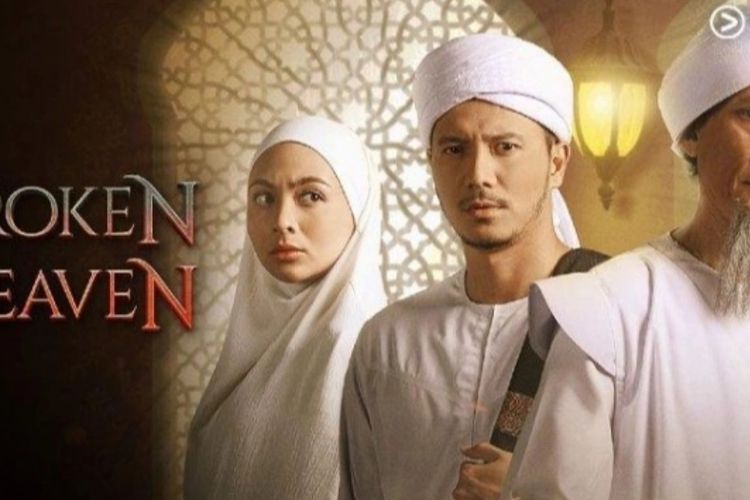 Keseruan Film Bidaah atau Broken Heaven yang Viral di Media Sosial