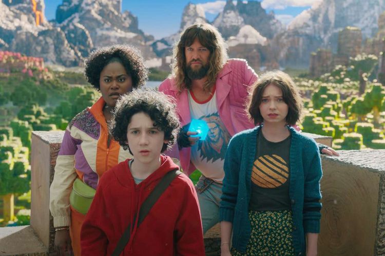 Terjebak di Dunia Kubus, Ini Sinopsis A Minecraft Movie dari Warner Bros Pictures