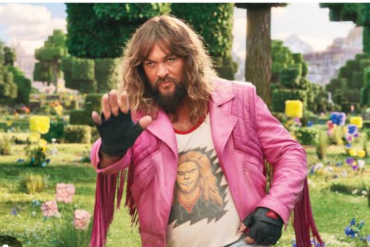 Mengenal Jason Momoa, Pemeran Garrett Garrison  dalam Tontonan A Minecraft Movie