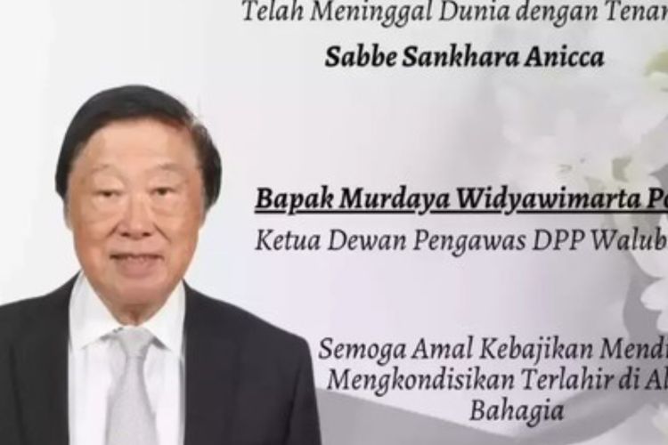 RIP Konglomerat Murdaya Poo, Pemilik Pondok Indah Mall Tutup Usia