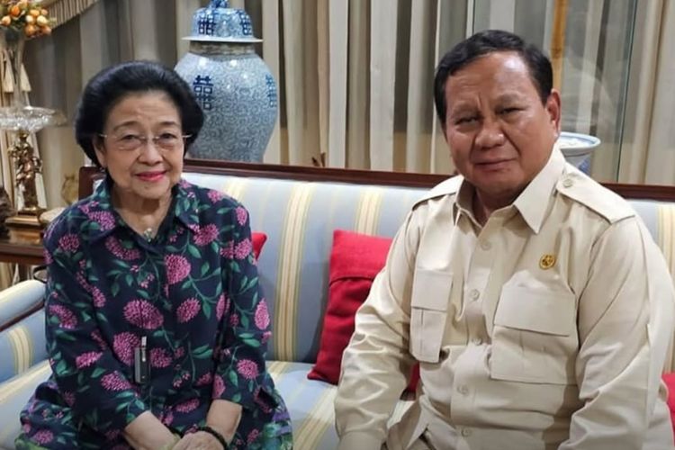Fokus Masa Depan! Prabowo dan Megawati Duduk Bersama 1,5 Jam untuk Indonesia